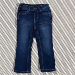 Silver Jeans ‘Zane’ Dark Blue Denim Jeans - size 3T
